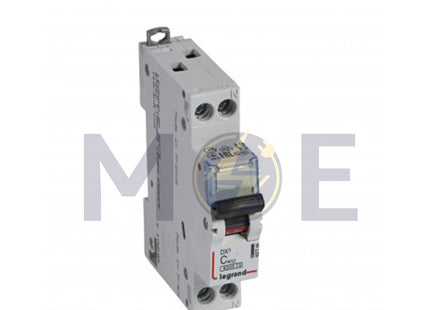 Legrand MCB 1P C 6A 6kA | 11604802 | دجنتور كهرباء مفرد - قاطع كهربائي