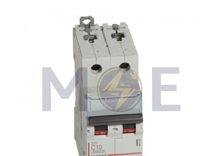 Legrand MCB 2P C 10A 6kA | 11604818 | دجنتور كهرباء مجوز - قاطع كهربائي