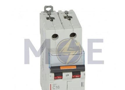 Legrand MCB 2P C 16A 6kA | 11604820 | دجنتور كهرباء مجوز - قاطع كهربائي