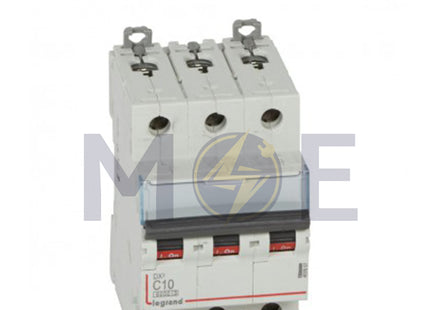 Legrand MCB 3P C 10A 6kA | 11604833 | دجنتور كهرباء ثلاثة فاز