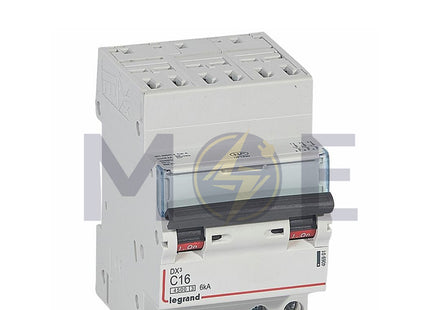 Legrand MCB 3P C 16A 6kA | 11604835 | دجنتور كهرباء ثلاثة فاز