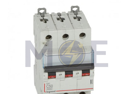Legrand MCB 3P C 50A 6kA | 11604840 | دجنتور كهرباء ثلاثة فاز