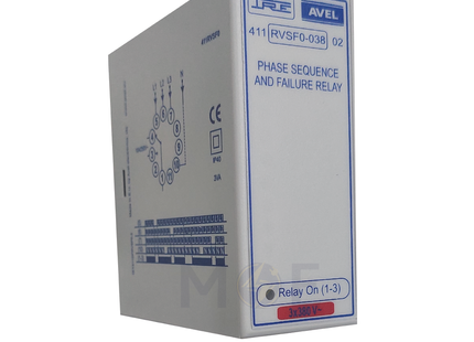 Avel Phase Sequence and Failure Relay 11Pin 3P 3x380V | AV-RVSF0-038 | حماية فاز ثلاثة فاز