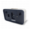 Orbis ORBISON DUE Doorbell 2Notes Chime+Buzzer 230V  OB110416CH  - جرس منزلي صوتين (1)