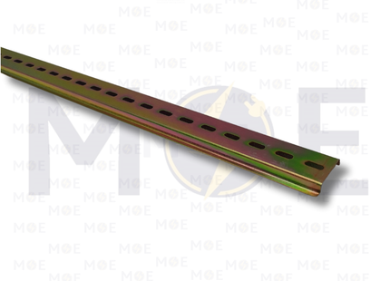 Omega DIN Rail Galvanized for MCB | 01-1mt | سكة اوميغا