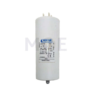 بوبين موتور COMAR Motor Running Capacitor 60UF 450V  MKA 60-450  بوبين موتور