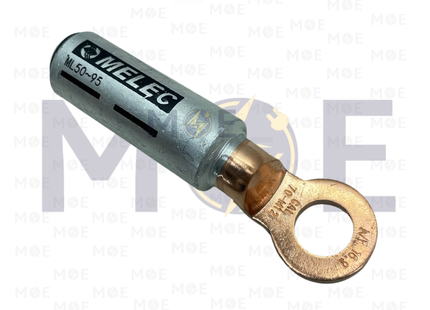 Melec CAL Bimetal Cable Lug 70mm/12 | CAL-70A-12 | كوس كبس المنيوم نحاس