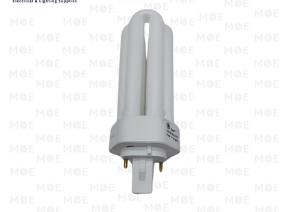 General Electric Biax T Economic CFL Pin Lamp CoolWhite 840 3U 2Pin G24-d 26W | لمبة شك توفير كول وايت