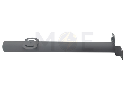 Handle For Street Light + Solar Panel Metal Gray 60x600mm