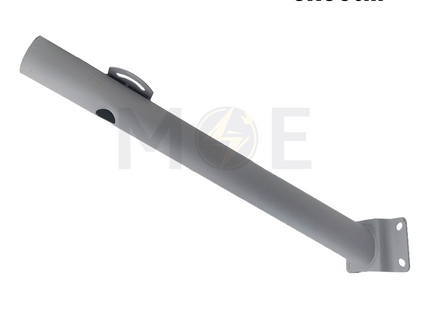 Handle For Street Light + Solar Panel Metal Gray 60x600mm