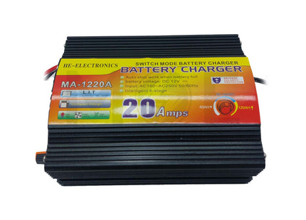 HE Three Phase Intelligent Battery Charger 12V 20A | MA-1220A