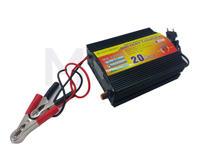 HE Three Phase Intelligent Battery Charger 12V 20A | MA-1220A