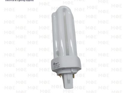 General Electric Biax T Economic CFL Pin Lamp WarmWhite 827 3U 2Pin G24-d 26W | لمبة شك توفير ورم وايت