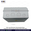 System IP66 Surface Mount Distribution Board Smoked Door 150x150x110mm 1Rx9module 9module | DBN-SH9PN