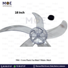 Crown Plastic Fan Blade 5 Blades 18inch