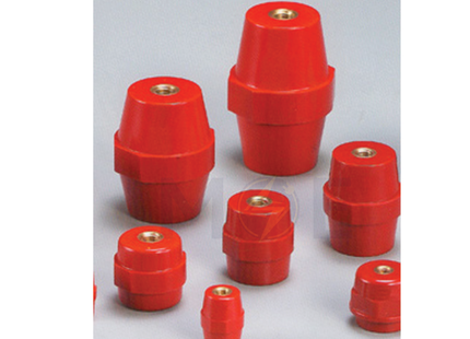 Busbar Insulator/Isolator 30x25x08mm | CJ-SM-30 | عازل بار نحاس بلبل