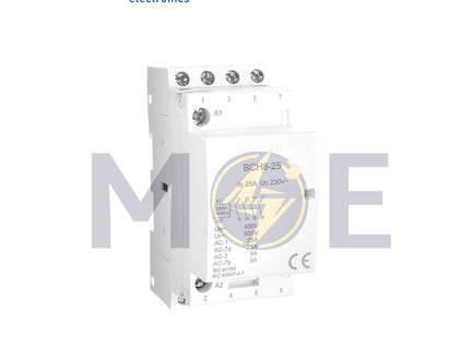 SEG Modular Cont. 2NO+2NC 25A | SEG module cont 25A | كونتكتور انفرسور سكة