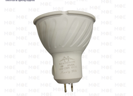 Madison LED Spot Lamp Daylight GU5.3 MR16 8W | لمبة سبوت ليد دايلايت