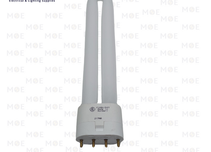 General Electric Biax L Economic CFL Pin Lamp CoolWhite 840 4Pin 2G 11 18W | F18BX/840 | لمبة شك توفير كول وايت