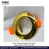 CuperLight Downlight / Spotlight Frame MR16 Shining Gold Recessed Fix Circular 6cm