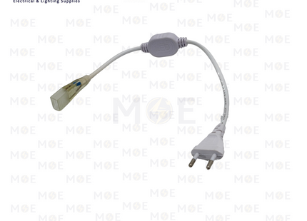 LED Strip Light EU Power Adapter Plug For Double 12mm 15-25A | وصلة ستريب ليد دوبل