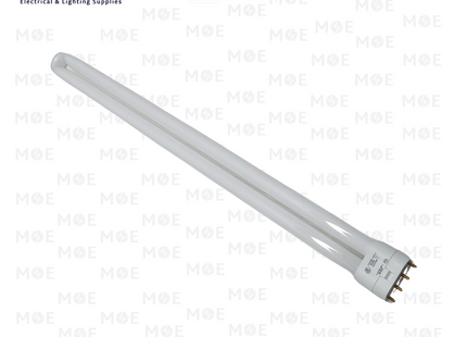 General Electric Biax L Economic CFL Pin Lamp CoolWhite 840 4Pin 2G 11 55W | F55BX/840 | لمبة شك توفير كول وايت
