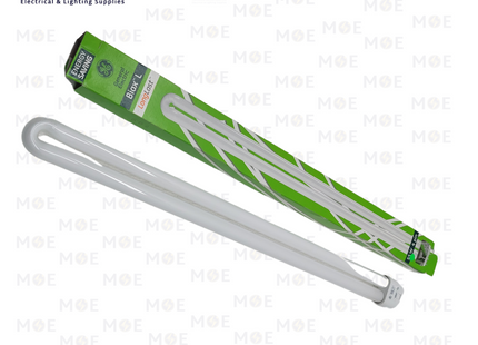 General Electric Biax L Economic CFL Pin Lamp CoolWhite 840 4Pin 2G 11 55W | F55BX/840 | لمبة شك توفير كول وايت
