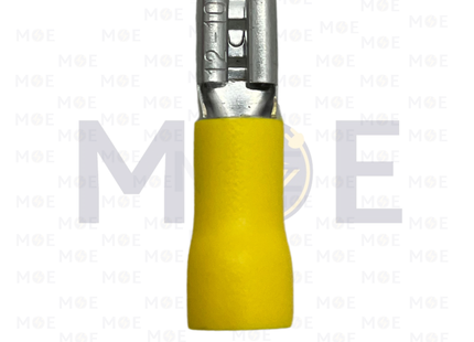Insulated Female Connector Terminal Yellow 4-6mm | FDD5.5-187 | كوس جارور انتاية معزول اصفر