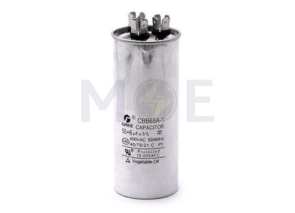 GREE Air Conditioner Dual Run Capacitor 55UF 450V | CBB65A-1