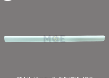 Led Light Fixture WarmWhite T5 DC 12V 18W 120cm | 499695 | شاسي ليد ورم وايت
