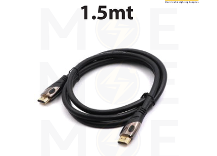 HDMI Cable Gold 1.5mt | 294892 | وصلة فيديو غولد