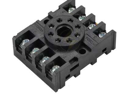 Relay Socket / Base 8Pin PF083A | PF083A | قاعدة ريليه/ تايمر