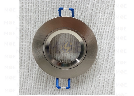 CuperLight downlight / Spotlight Frame MR16 Chrome Recessed Fix Circular 6cm | AK701 | سبوت فارغ مدور مخفي المنيوم كروم ثابت