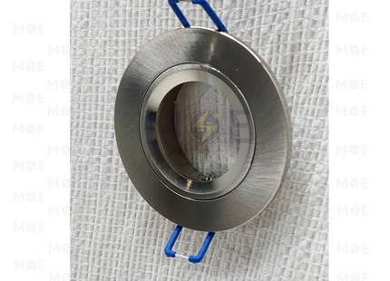 CuperLight downlight / Spotlight Frame MR16 Chrome Recessed Fix Circular 6cm | AK701 | سبوت فارغ مدور مخفي المنيوم كروم ثابت