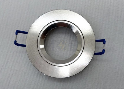 CuperLight downlight / Spotlight Frame MR16 Chrome Recessed Fix Circular 6cm | AK701 | سبوت فارغ مدور مخفي المنيوم كروم ثابت