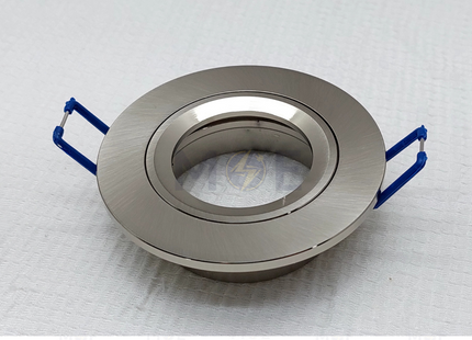 CuperLight downlight / Spotlight Frame MR16 Chrome Recessed Fix Circular 6cm | AK701 | سبوت فارغ مدور مخفي المنيوم كروم ثابت