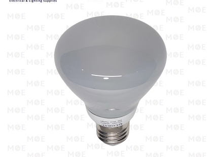 Global Economic CFL Lamp Reflector Frosted R80 DayLight E27 20W | لمبة توفير برم مراية مغشى دايلايت