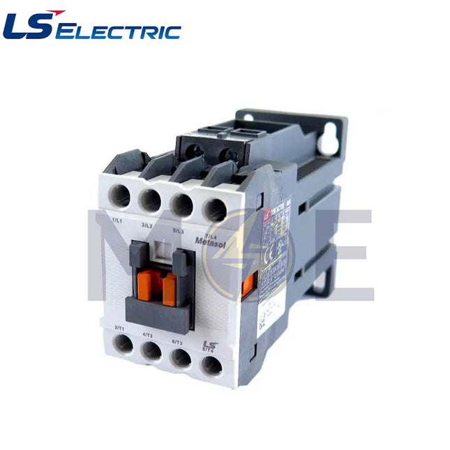 LS MC-9A AC 220V 50/60HZ 4P | MC-9A | كونتكتور ثلاثة فاز مع نتر