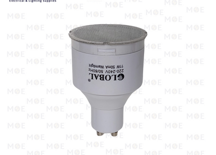 Global Economic CFL Spot Lamp WarmWhite GU10 MR16 11W | لمبة سبوت توفير ورم وايت