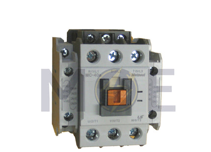 LS MC-32A AC 220V 50/60HZ 4P | MC-32A | كونتكتور ثلاثة فاز مع نتر