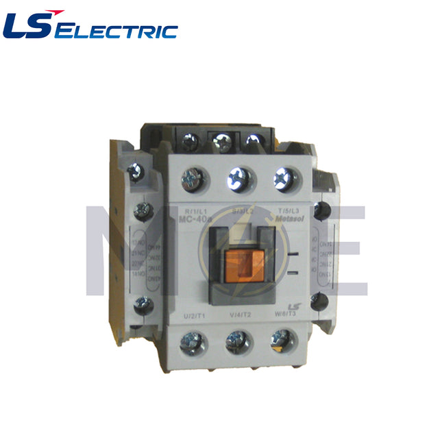 LS MC-40A AC 220V 50/60HZ 4P | MC-40A | كونتكتور ثلاثة فاز مع نتر