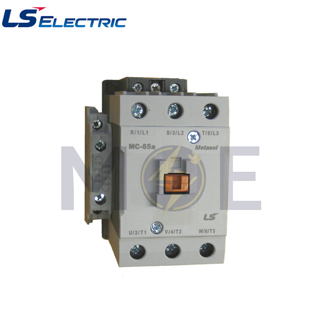 LS MC-50A AC 220V 50/60HZ 4P | MC-50A | كونتكتور ثلاثة فاز مع نتر