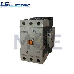 LS MC-85A AC 220V 50/60HZ 4P | MC-85A | كونتكتور ثلاثة فاز مع نتر