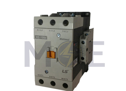 LS MC-100A AC 100-240V 50/60HZ DC 100-220V 2NO+2NC 4P | MC-100A | كونتكتور ثلاثة فاز مع نتر