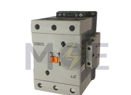 LS MC-130A AC 100-240V 50/60HZ DC 100-220V 2NO+2NC 4P | MC-130A | كونتكتور ثلاثة فاز مع نتر