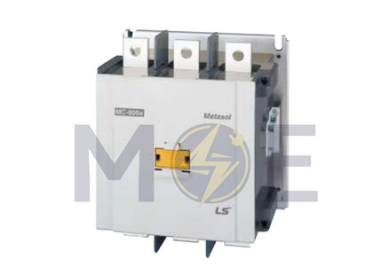 LS MC-500A AC 200-240V 50/60HZ DC 200-220V 2NO+2NC 4P | MC-500A | كونتكتور ثلاثة فاز مع نتر