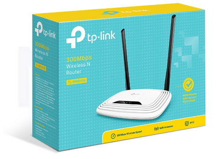 TP Link Wireless N Router 2 Antenna 300 Mbps | TL-WR841N