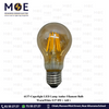 Cuperlight LED Lamp Amber Filament Bulb WarmWhite E27 8W | A60