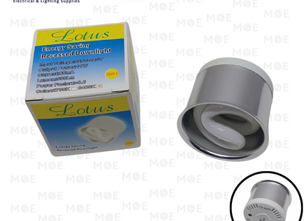 Lotus Economic CFL Spot Lamp DayLight GU5.3 MR16 11W | لمبة سبوت توفير دايلايت