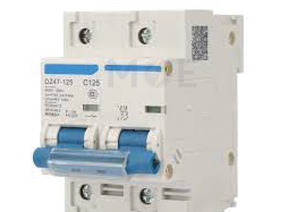 Botric MCB DZ47-125 DC 2P 125A | DZ47-125 | دجنتور كهرباء مجوز - قاطع كهربائي